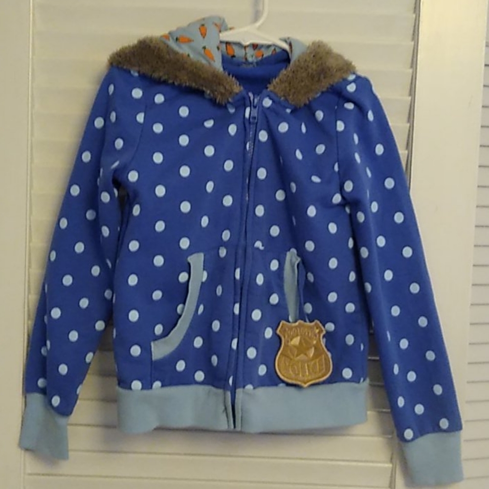 Zootopia Bunny hoodie sweatshirt